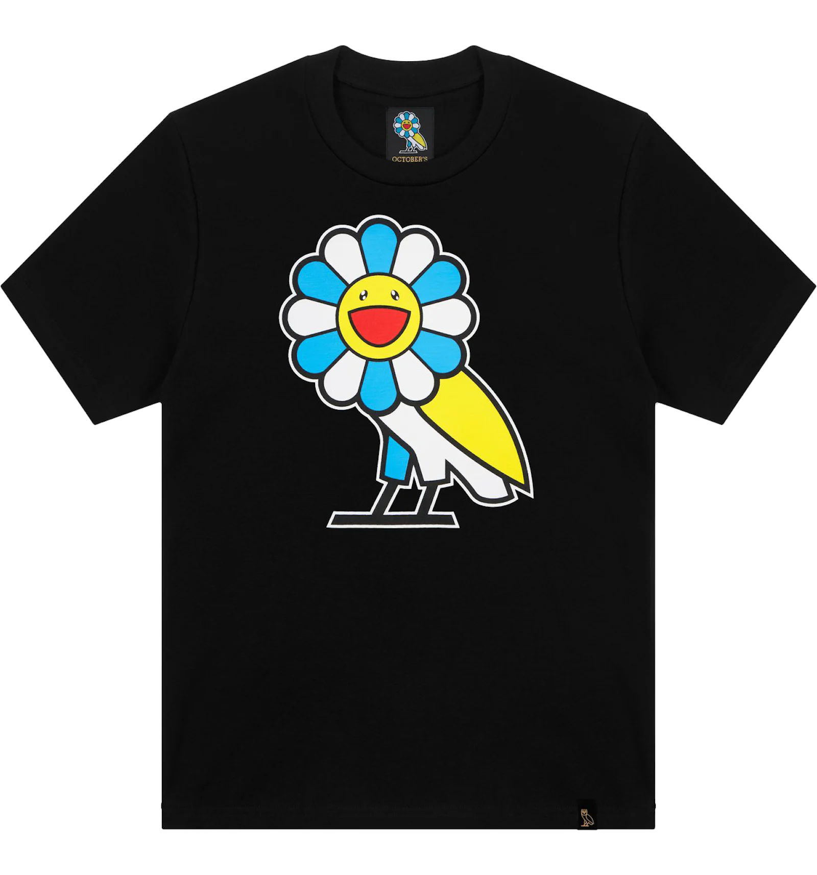 Takashi murakami x ovo hoodie black sales