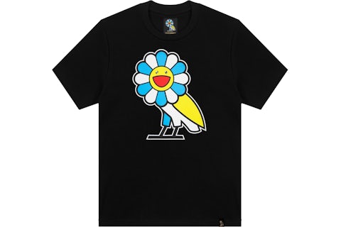 Takashi Murakami x OVO Tee Black Men's - FW18 - US Takashi Murakami x OVO Tee Black Men's - FW18 - US