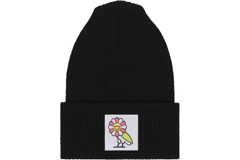 Takashi murakami x ovo top hoodie black