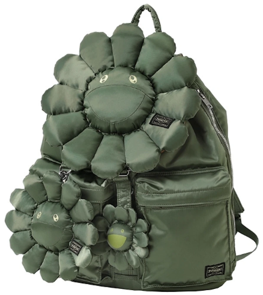  Takashi Murakami X PORTER Rucksack Color Sage Hobby Goods :  Toys & Games