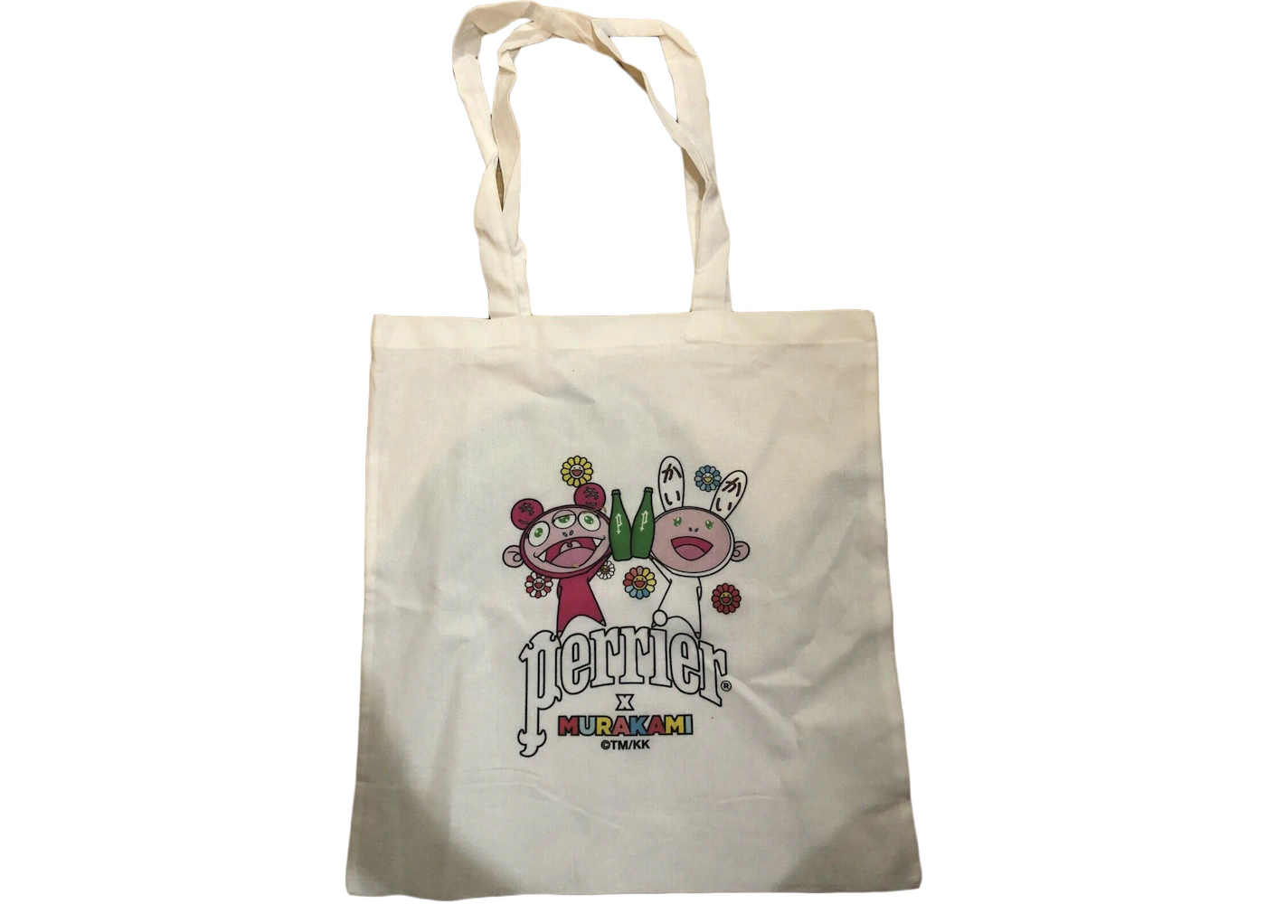 Takashi Murakami x Perrier Tote Bag FW20 US - Main Image