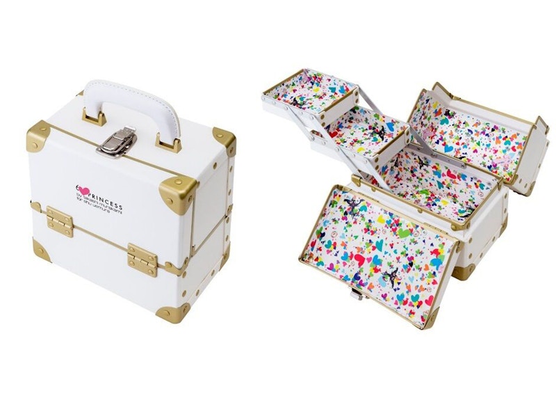 Takashi Murakami x Shu Uemura Makeup Box White - FW13 - US