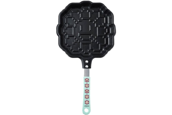 Takashi Murakami x Smart Magazine Pixel Flower Panquequear Cian