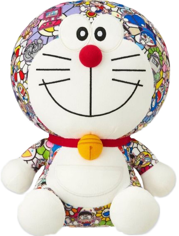 Takashi Murakami X Uniqlo X Doraemon Plush Toy Multi Ss18