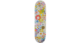 Takashi Murakami x Vans Vault Flowers Skateboard Deck Multi