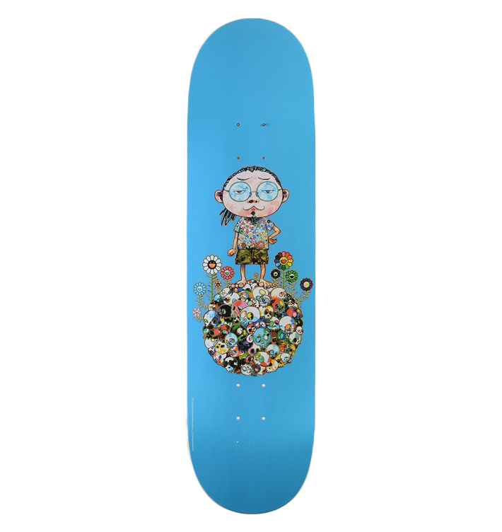 Takashi Murakami x Vans Vault Portrait Skateboard Deck Multi