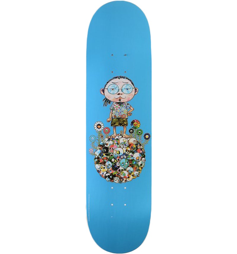 Takashi Murakami x Vans Vault Portrait Skateboard Deck Multi