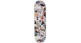 Takashi Murakami x Vans Vault Skulls Skateboard Deck Multi