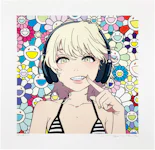 Takashi Murakami x mebae Smile_01 w M.F Print (Signed, Edition of 100) Multi