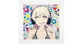 Takashi Murakami x mebae Smile_01 w M.F Print (Signed, Edition of 100) Multi