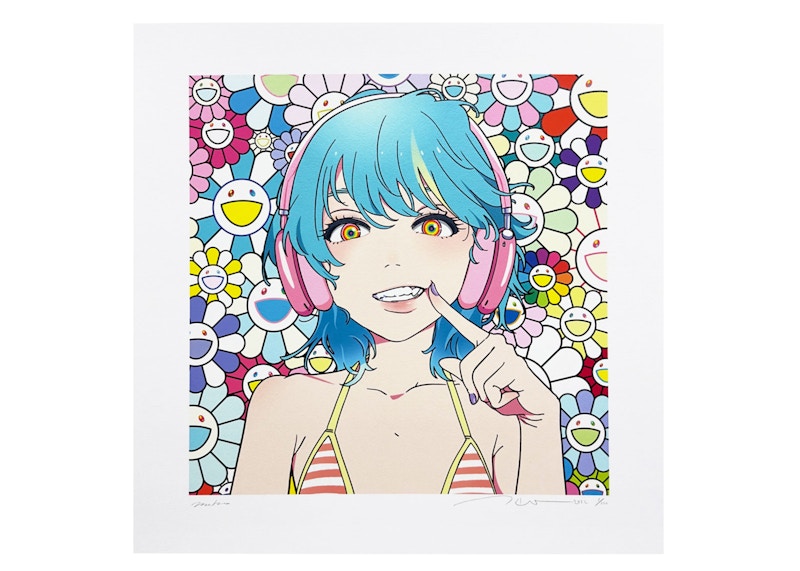 Takashi Murakami × mebae  smile_02