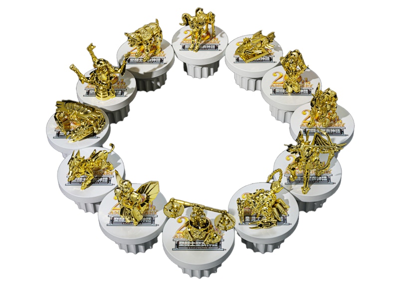 Tamashii Nations Saint Seiya Myth Cloth Appendix Golden