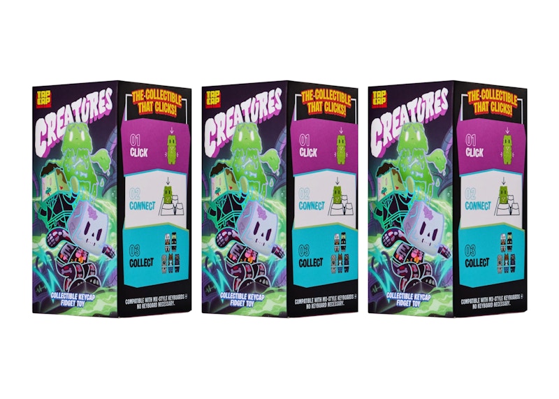 TapCap Creatures Blind Box 3x Lot
