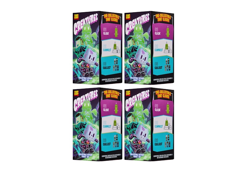TapCap Creatures Blind Box 4x Lot