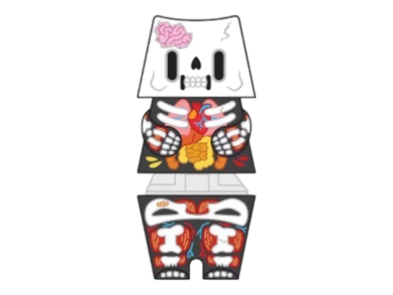 TapCap Creatures Skelly (Rare)