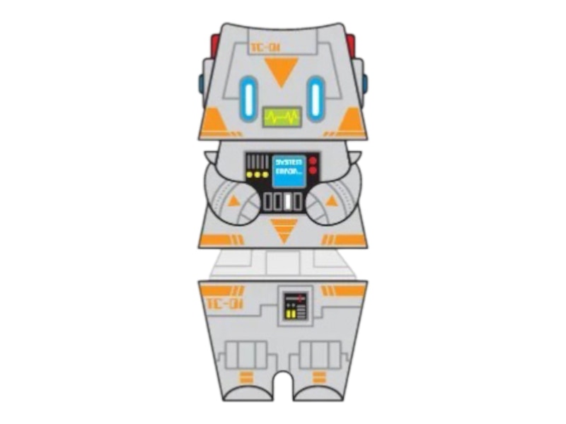 TapCap Creatures TC-01