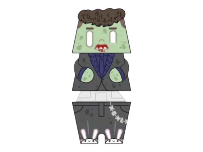 TapCap Creatures Zombie Clix (Rare)