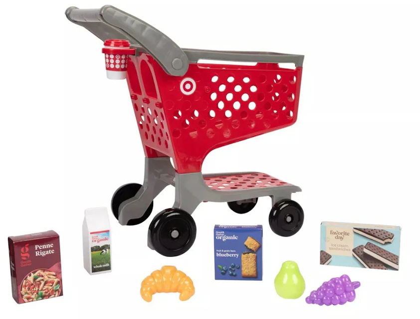Gama de explosión Huelga Target Shopping Cart Toy - ES