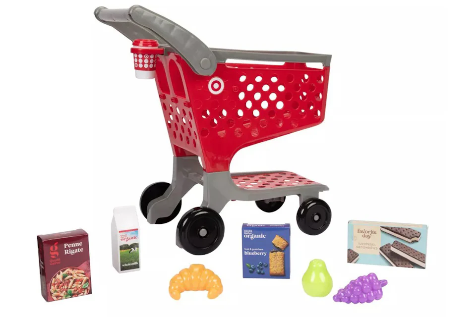Target Shopping Cart Toy