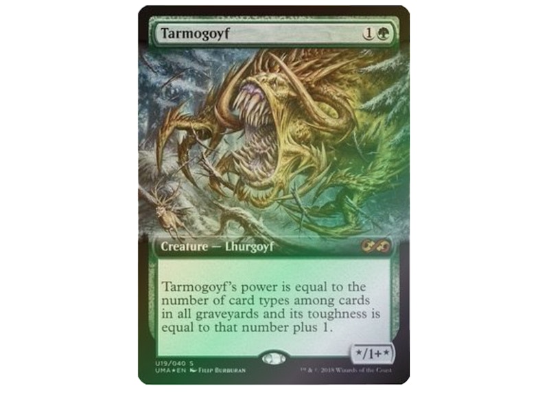 Tarmogoyf (Foil) Magic: The Gathering TCG Ultimate Masters: Box