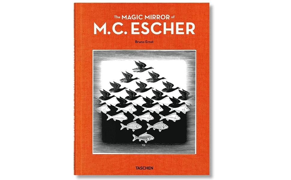 Taschen Magic Mirror Of M.C. Escher Book