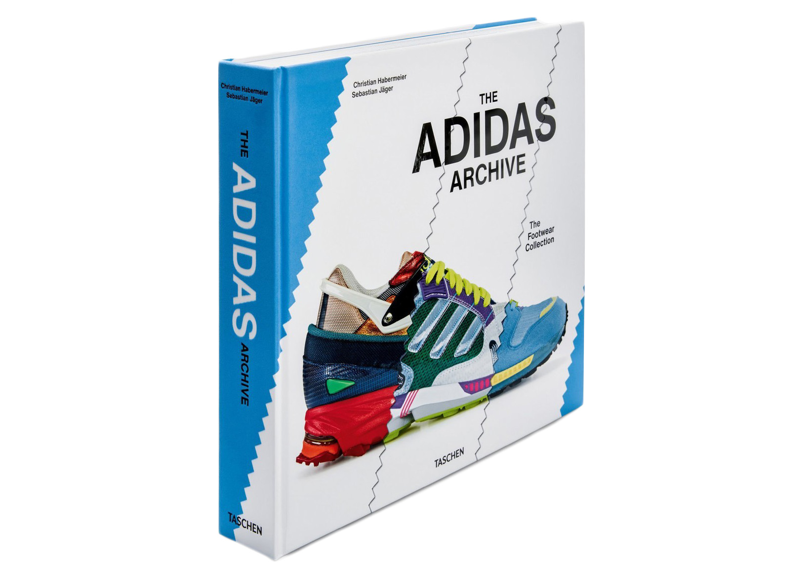 Taschen The Adidas Archive. The Footwear Collection Book -