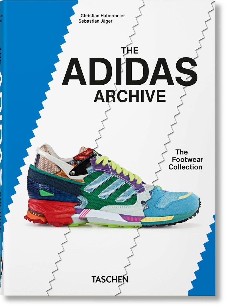 Taschen The adidas Archive The Footwear Collection Hardcover Book 40th Edition GB