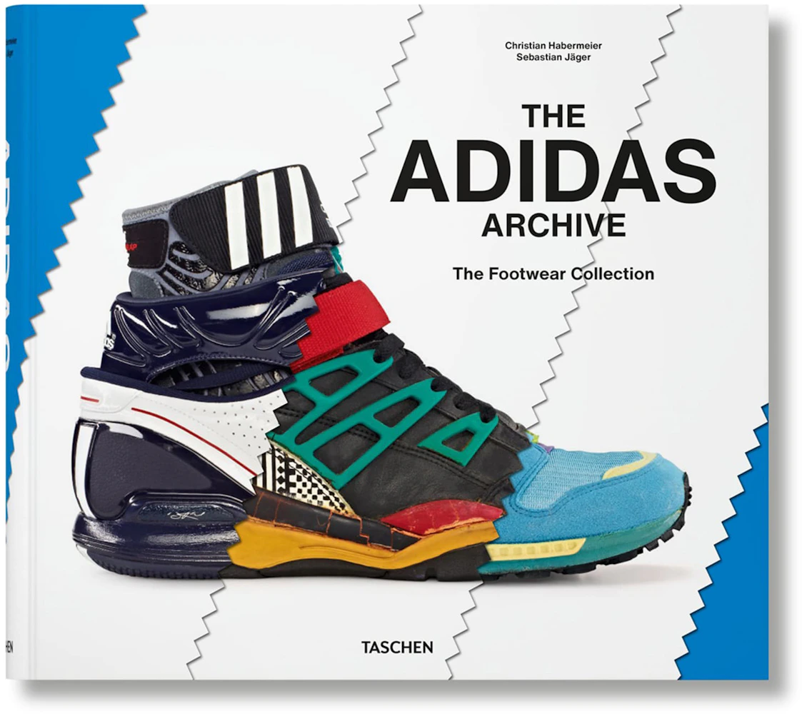 Woordvoerder plakband Offer Taschen The adidas Archive: The Footwear Collection Hardcover Book - US