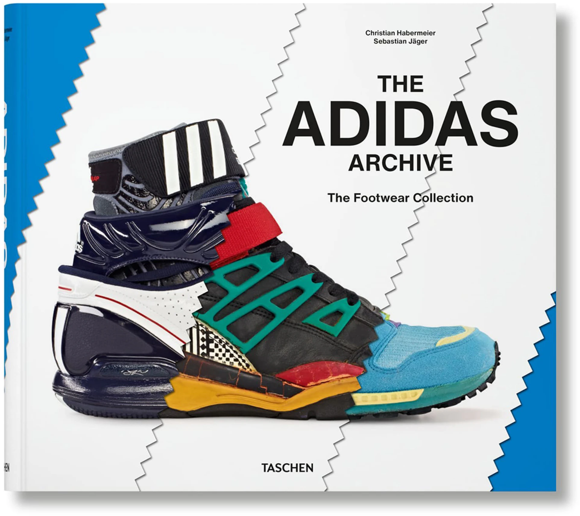 The adidas Archive: The Collection Hardcover Book - ES