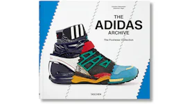 Taschen The adidas Archive: The Footwear Collection Hardcover Book