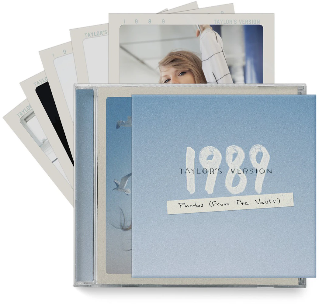 Buy Taylor Swift : 1989 (Taylor's Version) (2xLP, Album, S/Edition, Blu)  Online for a great price