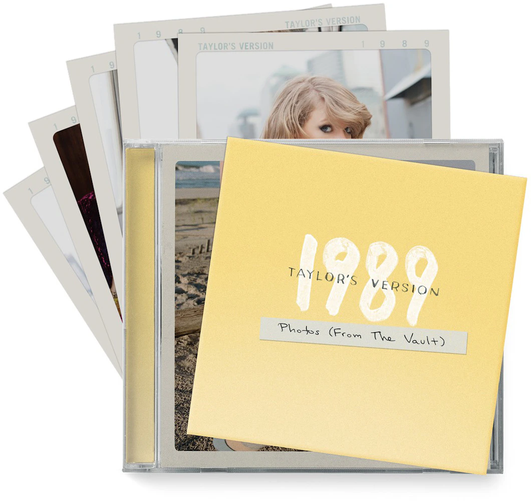 Taylor Swift 1989 Taylor's Version Sunrise Boulevard Yellow Edition Deluxe  CD - US