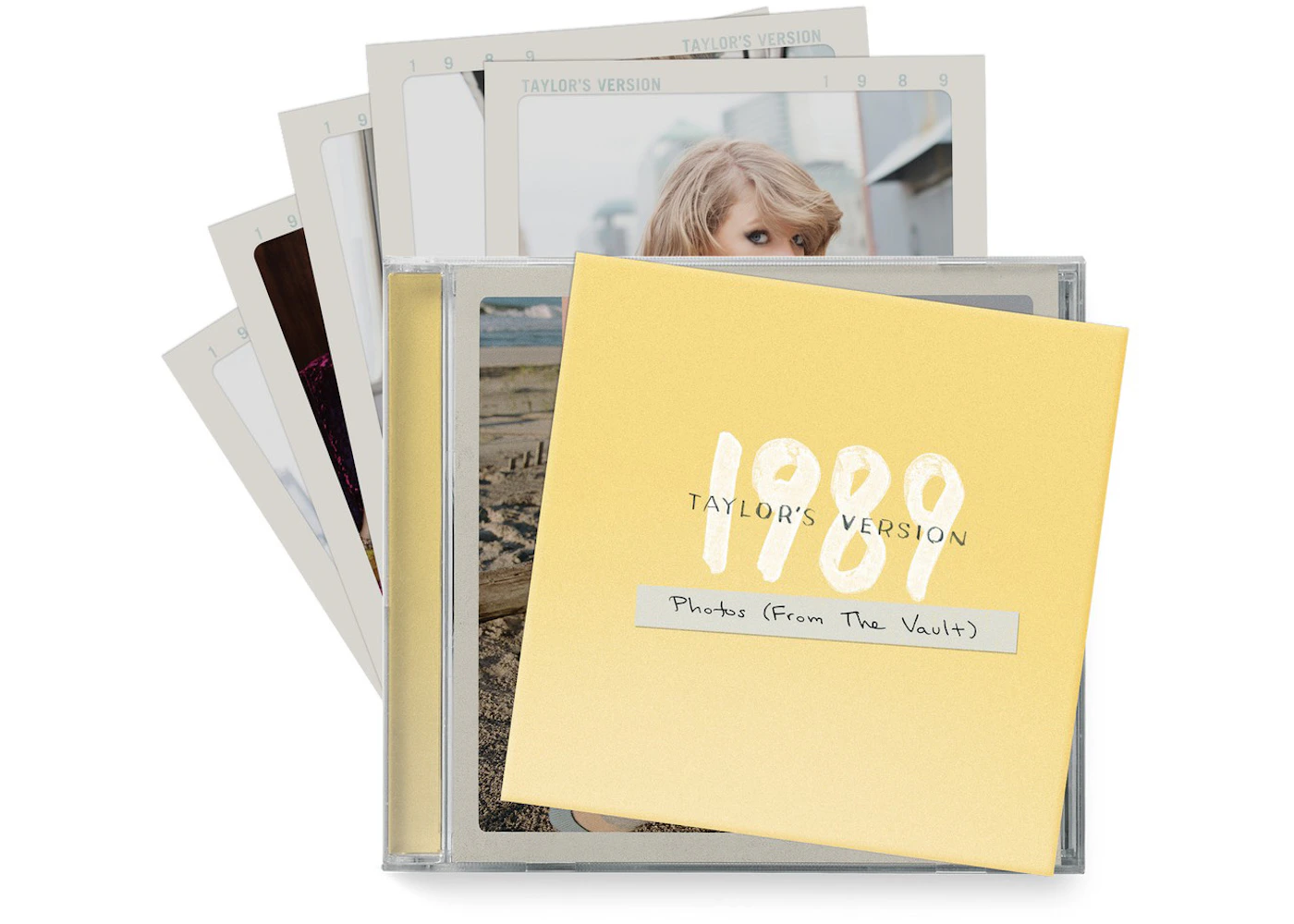 Taylor Swift - 1989 (Taylors Version) Sunrise Boulevard Yellow CD Edition  W/ Poster - CD - 2023 - EU - Original