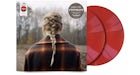 Taylor Swift Evermore Target Exclusivo 2XLP Vinilo Rojo
