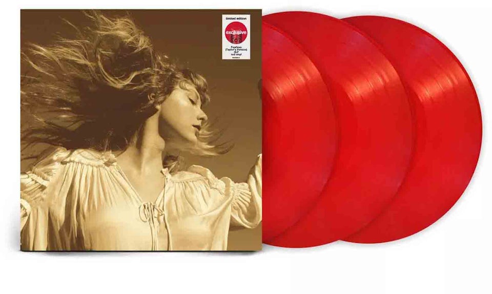 The Weekend Red Vinyl, The Highlights Red Sparkle Records, 2LP