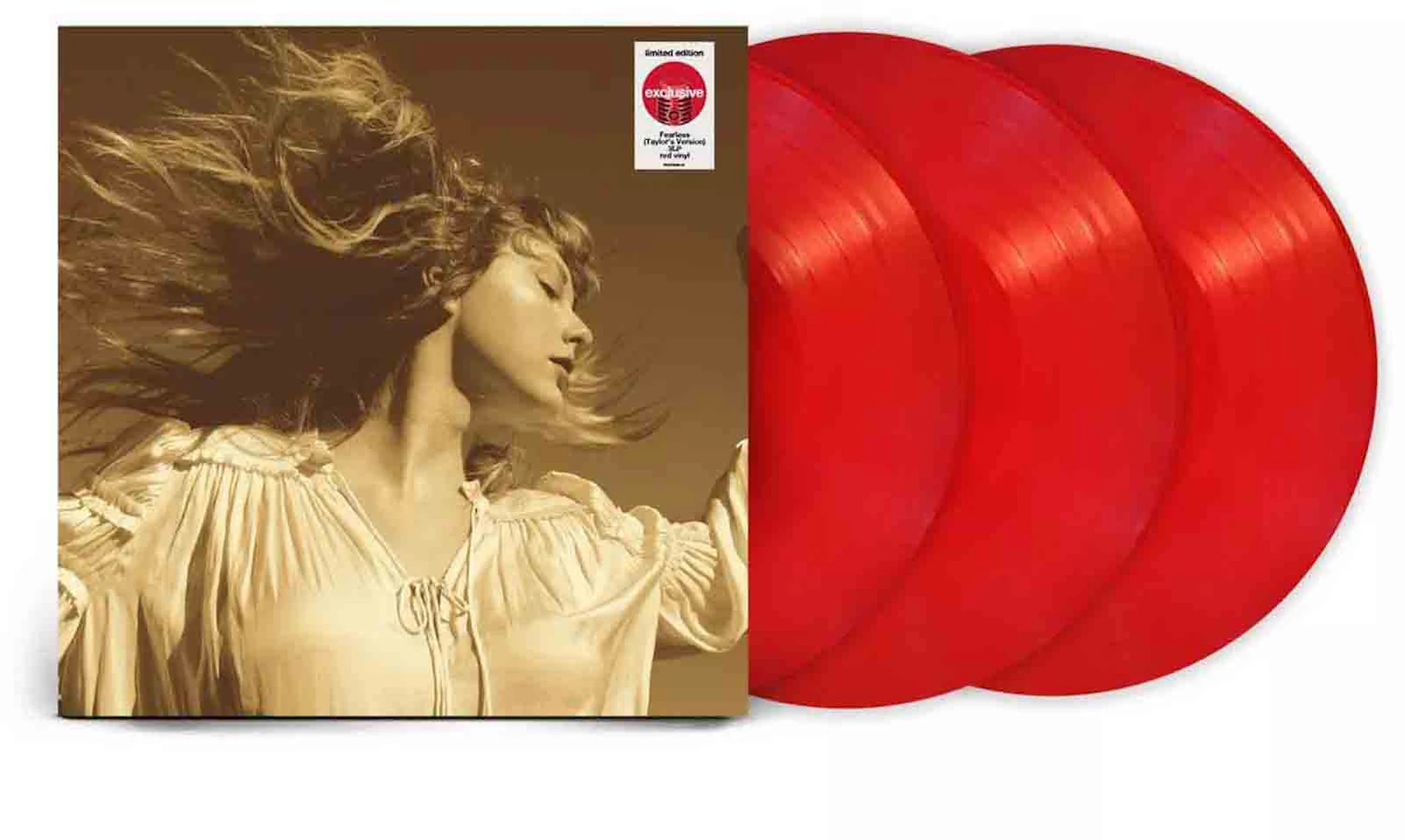 Taylor Swift - Midnights Exclusive 4x LP Colored Vinyl Clock