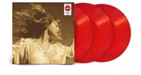 Taylor Swift Fearless (Taylor's Version) Target Exclusive 3XLP Vinyl Red