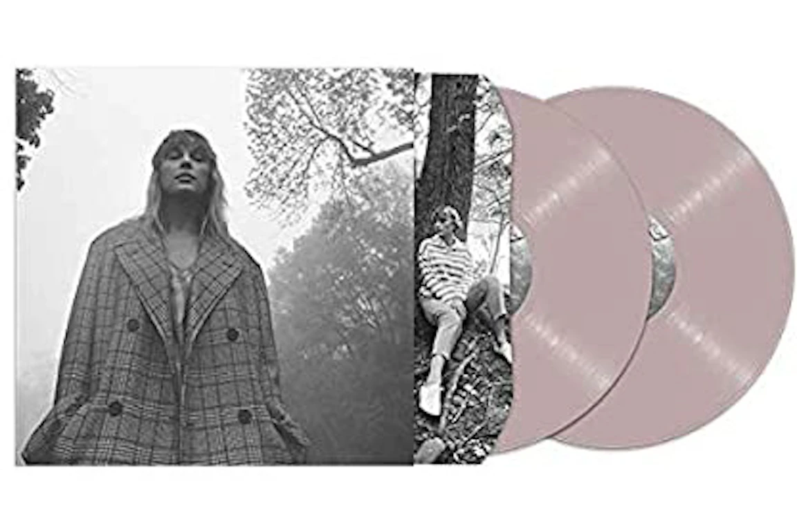 Taylor Swift Folklore Limited Edition Clandestine Meetings Deluxe 2XLP Vinyl