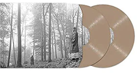 Taylor Swift Folklore Limited Edition In The Trees 2XLP Vinyl Brown