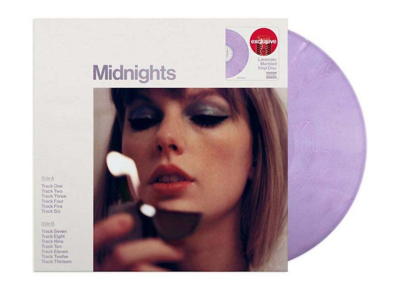 Taylor Swift Midnights Target Exclusive LP Vinyl Lavender - US