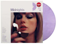 Taylor Swift Midnights Target Exclusive LP Vinyl Lavender