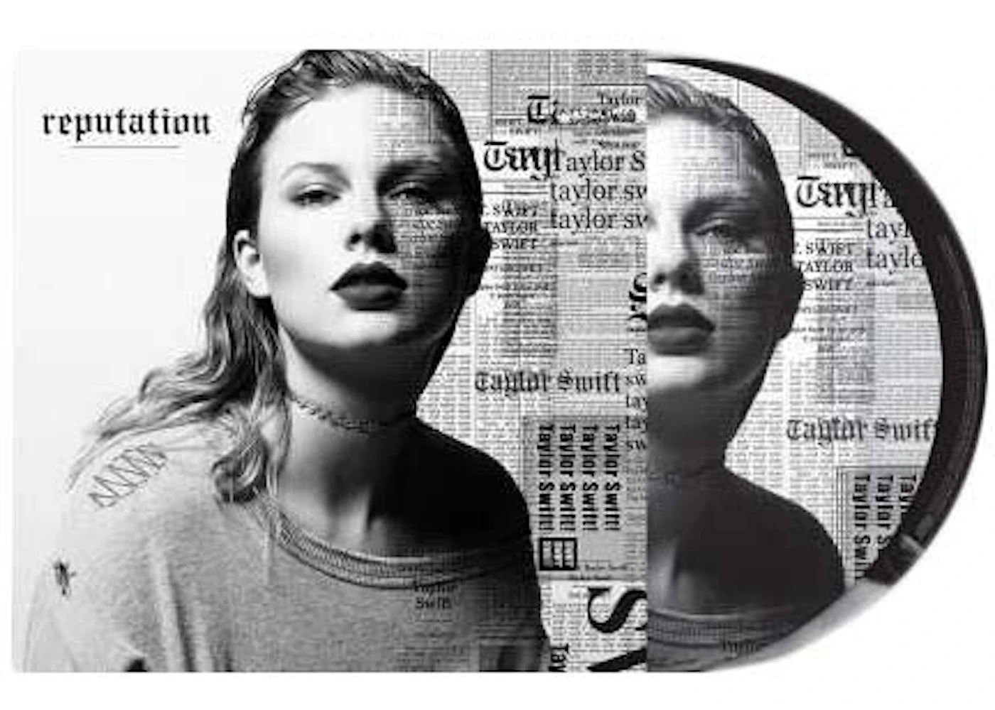 Taylor Swift Reputation Picture Disc - US