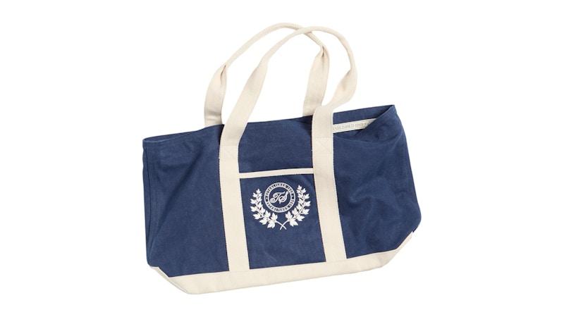Taylor Swift TS Crest Beach Bag Washed Navy