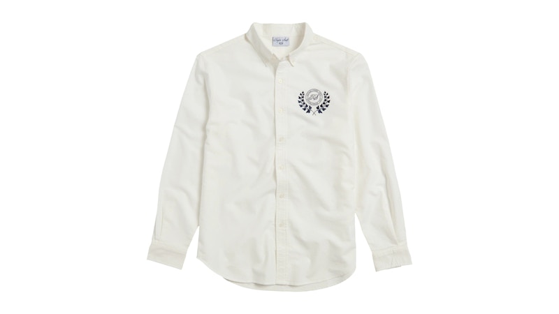 Taylor Swift TS Crest White Oxford Shirt White - SS25 - JP