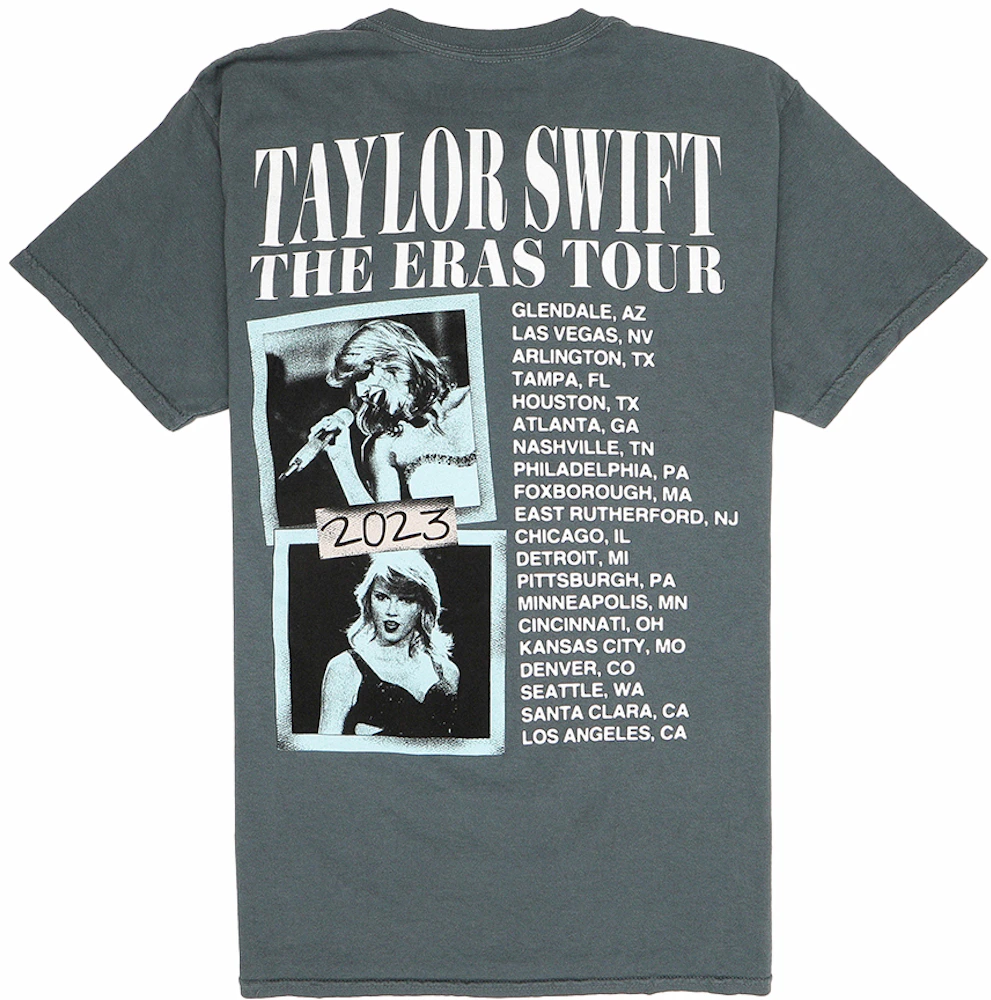 Taylor Swift The Eras Tour 1989 Album T-Shirt Blue - SS23 - US