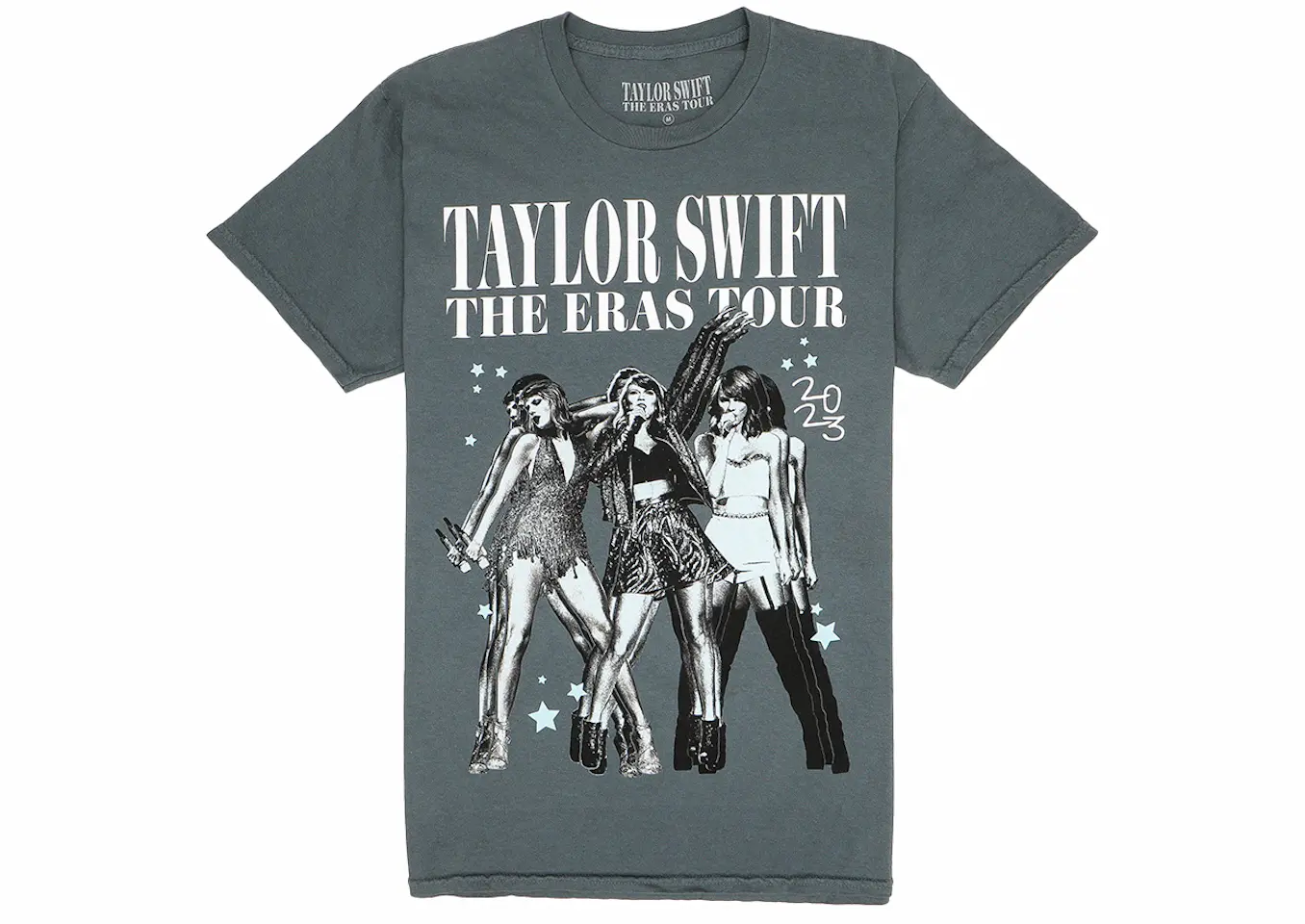 Taylor Swift The Eras Tour 1989 Album T-Shirt Blue - SS23 - GB