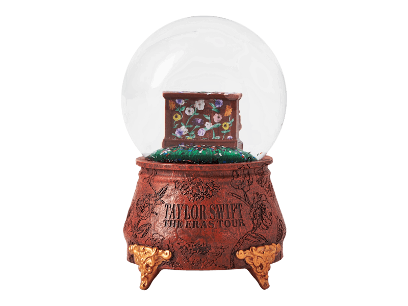 洋楽 Taylor Swift The Eras Tour  Globe Taylor Swift The Eras Tour Acoustic Piano Snow Globe - US