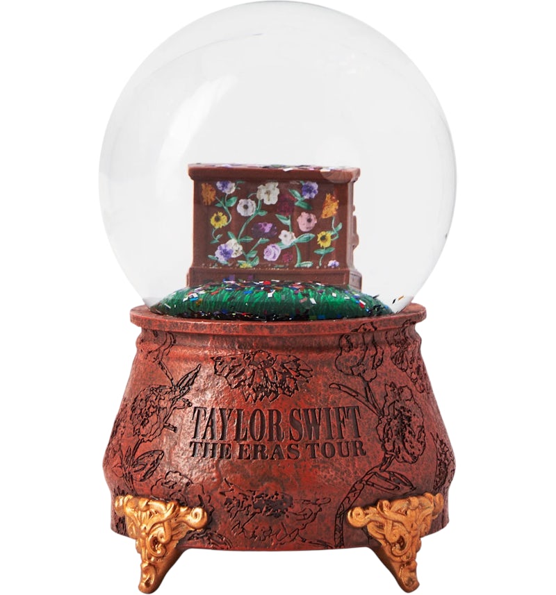 Taylor Swift The Eras Tour Acoustic Piano Snow Globe - US Taylor Swift The Eras Tour Acoustic Piano Snow Globe - US