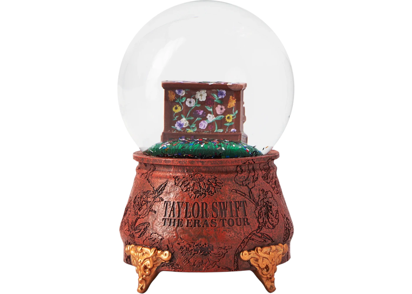 Taylor Swift The Eras Tour Acoustic Piano Snow Globe - US Taylor Swift The Eras Tour Acoustic Piano Snow Globe - US
