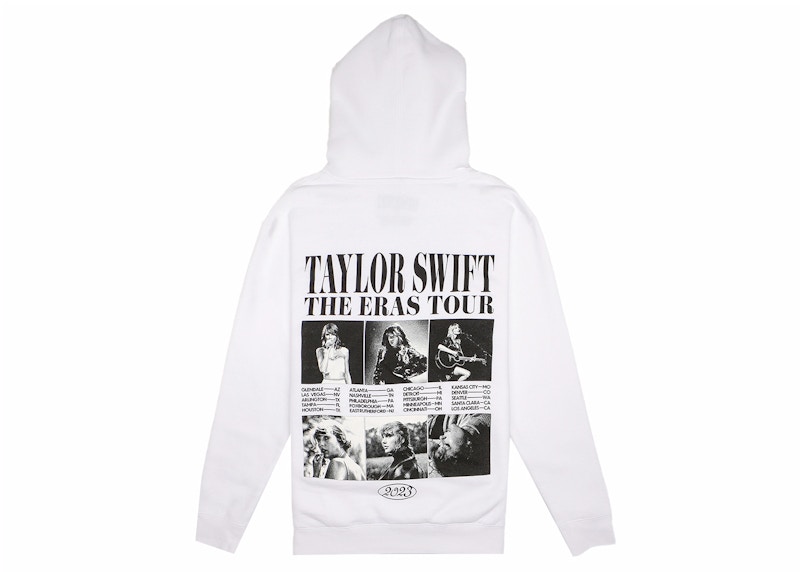 Taylor swift white on sale hoodie